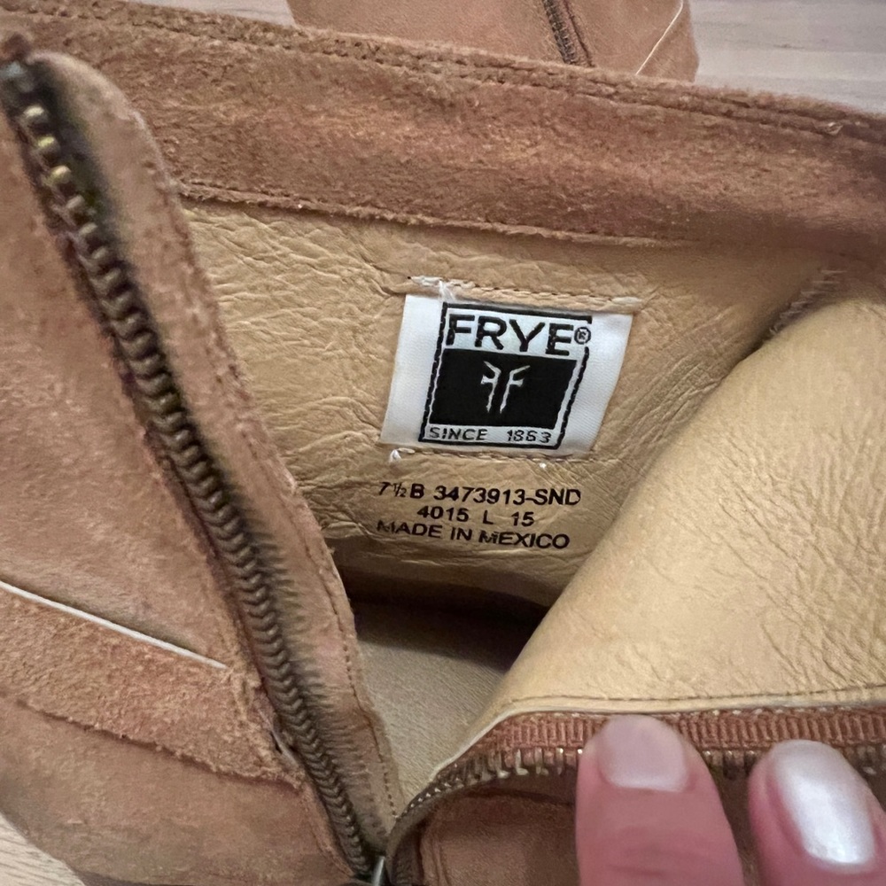 Frye Harness Boot - Picture 6 of 6
